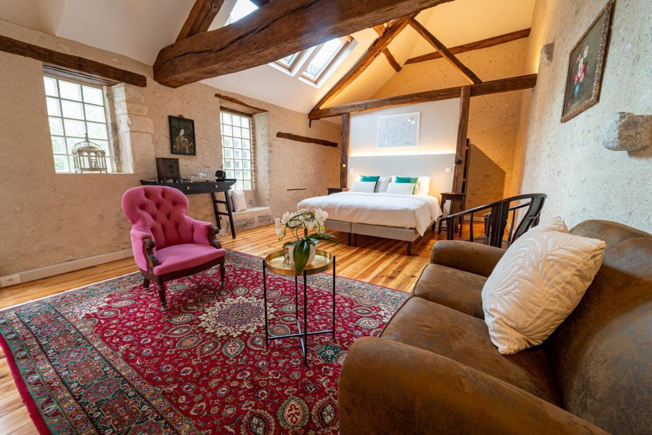 L'Eau Vive Bed and Breakfast Mer Εξωτερικό φωτογραφία