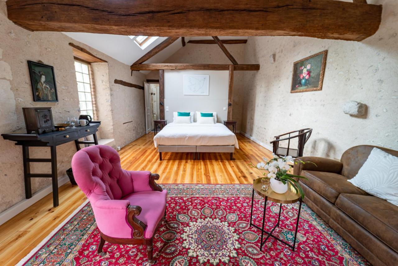L'Eau Vive Bed and Breakfast Mer Εξωτερικό φωτογραφία