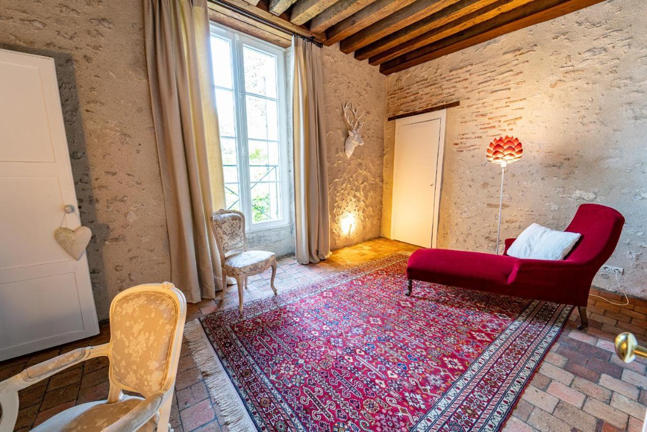 L'Eau Vive Bed and Breakfast Mer Εξωτερικό φωτογραφία