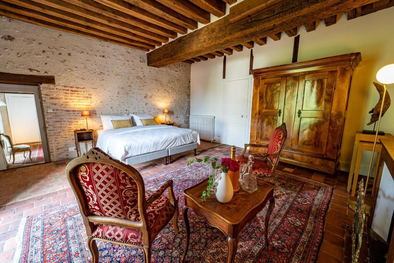 L'Eau Vive Bed and Breakfast Mer Εξωτερικό φωτογραφία