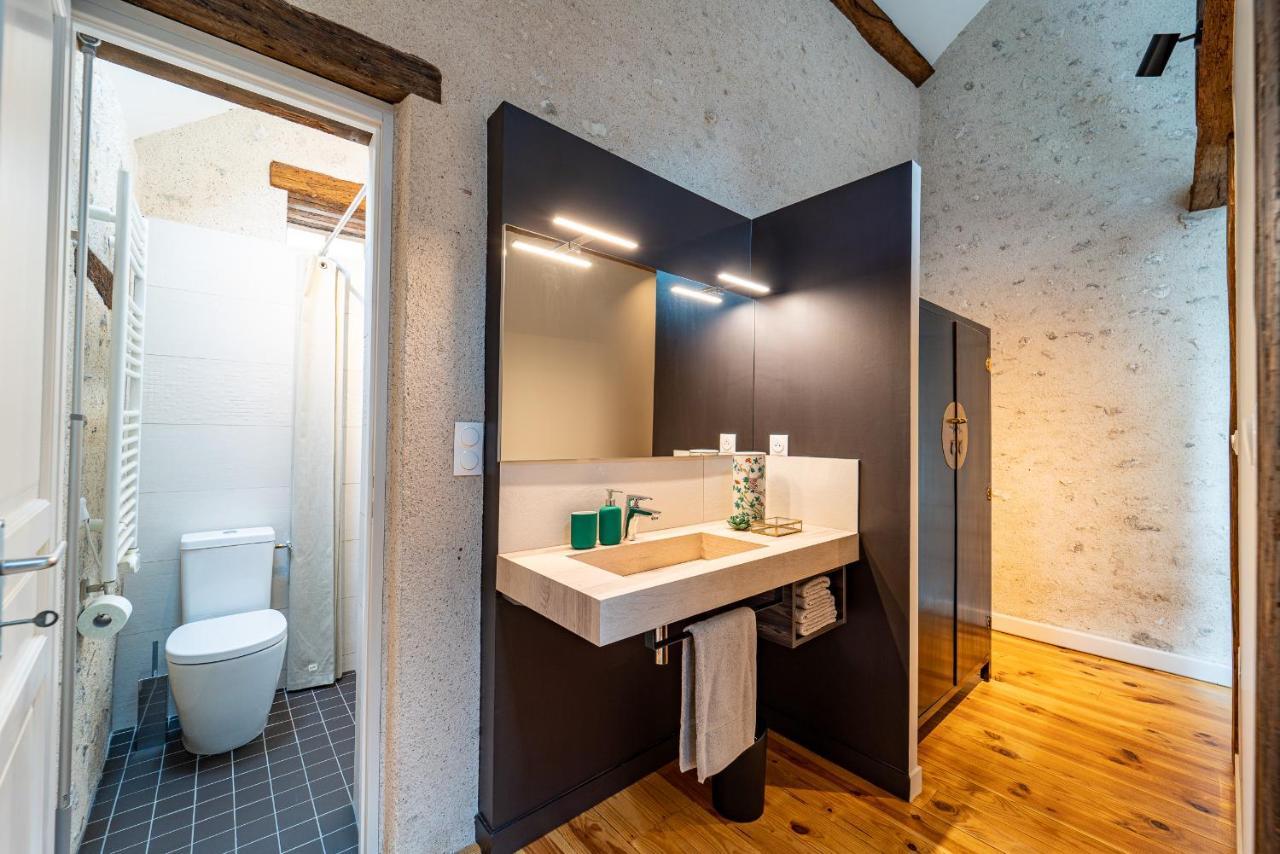 L'Eau Vive Bed and Breakfast Mer Εξωτερικό φωτογραφία