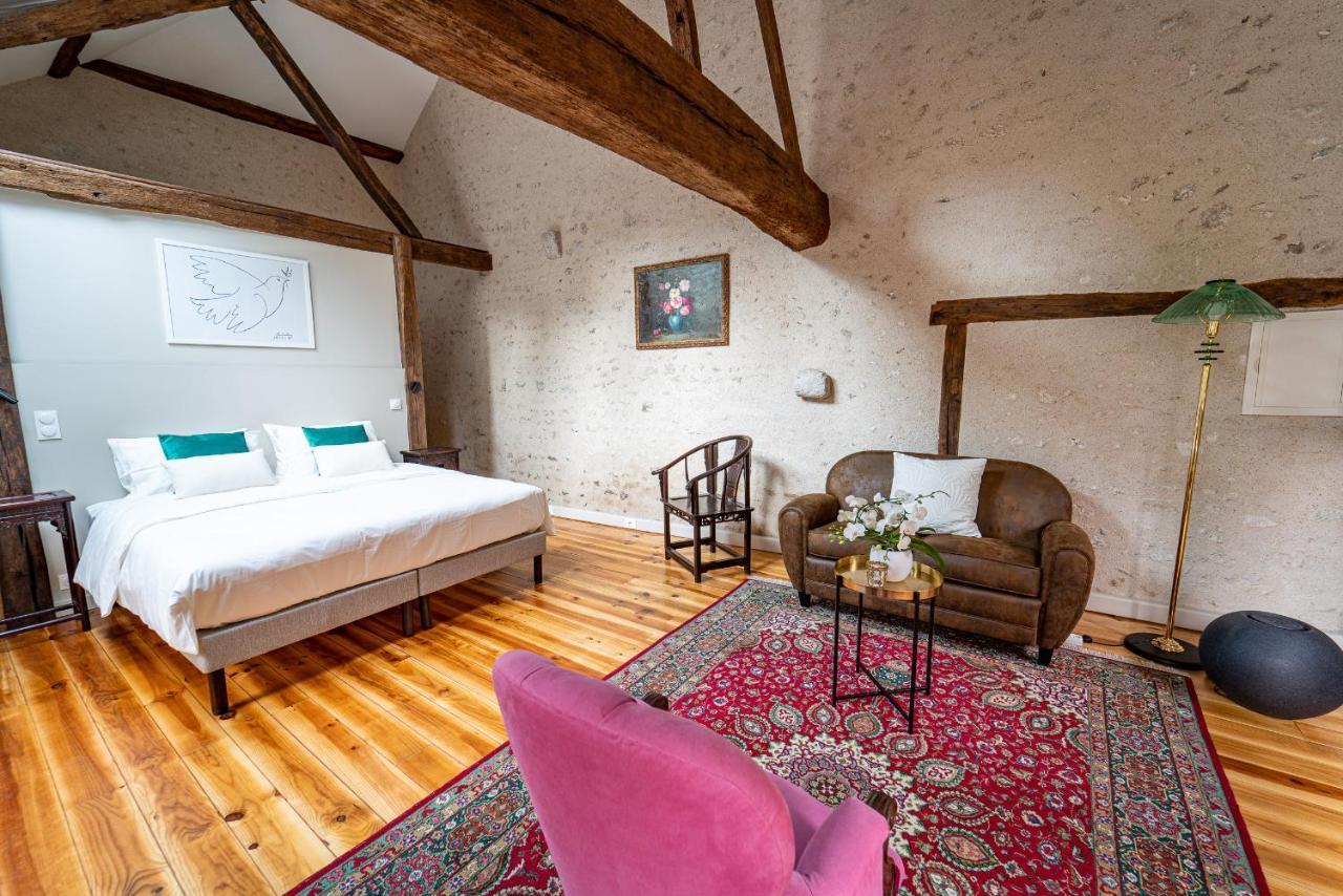 L'Eau Vive Bed and Breakfast Mer Εξωτερικό φωτογραφία