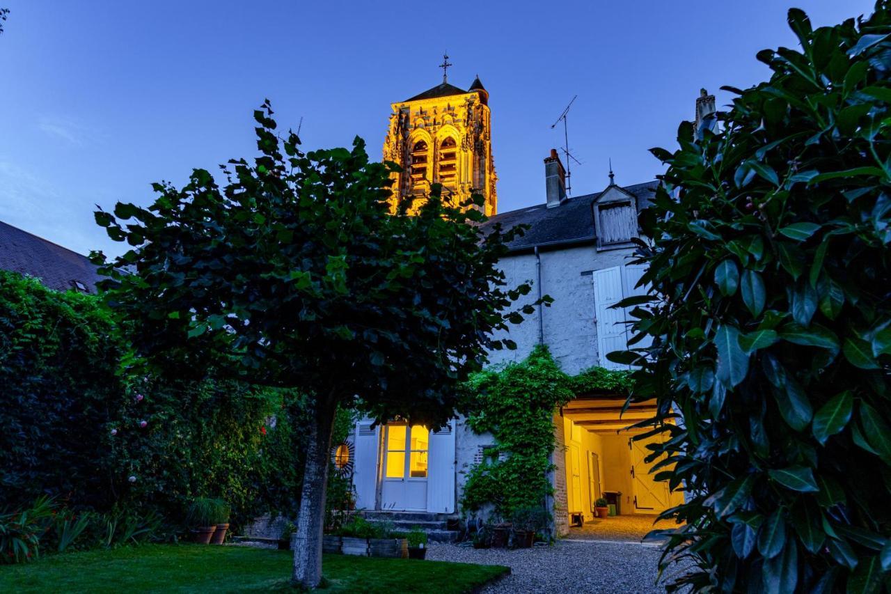 L'Eau Vive Bed and Breakfast Mer Εξωτερικό φωτογραφία